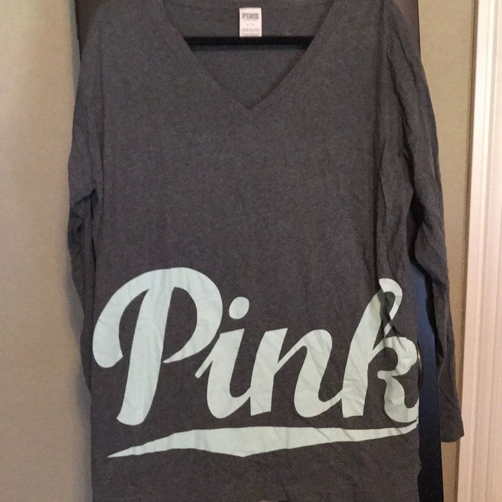 Pink Long Sleeve Tee
